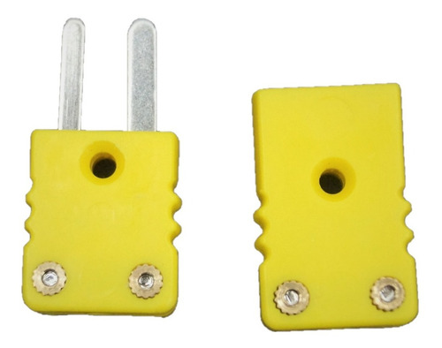 Conector Tipo K - Macho E Fêmea Modelo Mini (par)