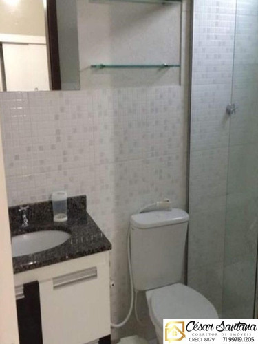Imagem 2 de 6 de Apartamento Studio Villas Do Atlântico Lauro De Freitas - Ap00941 - 34775688