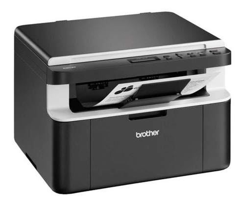 Imagen 3 de 8 de Impresora Multifunción Brother Dcp-1602 Mocromatica
