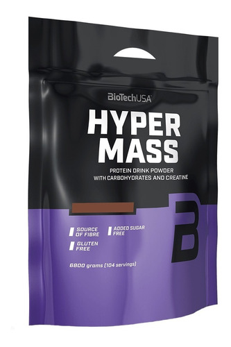 Hyper Mass Proteina Gainer Ganador De Peso 15lb Envio Gratis