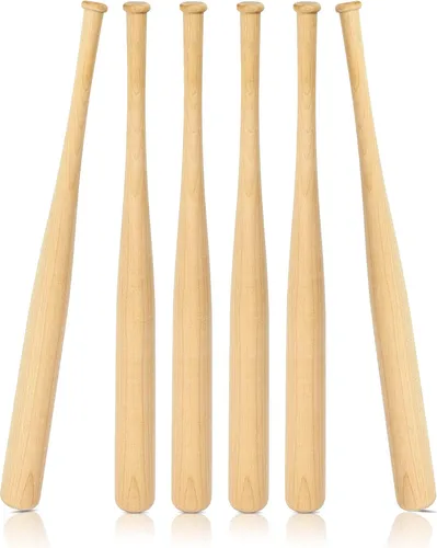 Marsui Mini Bate De Béisbol De 18 Pulgadas, Bates De Madera