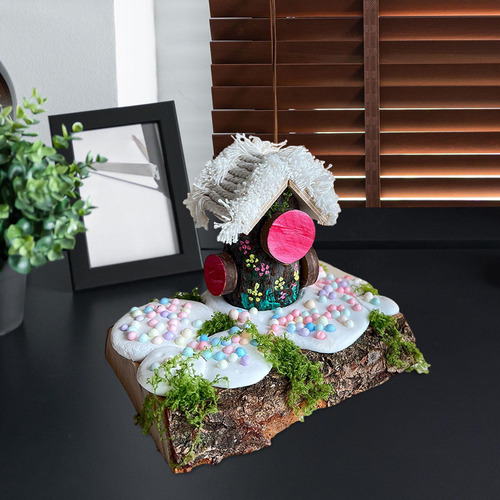 Kits De Artesanato Em Madeira Para Crianças Estilo B