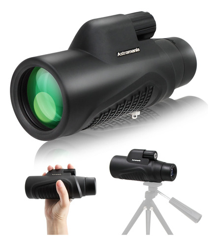 Astromania Telescopio Monocular De Prisma K9 Hd 10x42, Imper