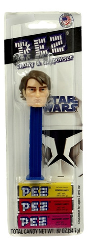 Star Wars Pez Candy & Dispenser Anakin Skywalker