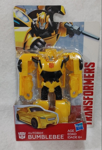 Bumblebee Transformers Authentics Figura De Acción