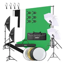 Comprar Impresionante Set De Iluminacion Para Estudio De Fotografia