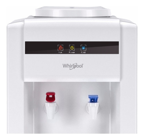 Dispensador De Agua De Sobre Mesa Whirlpool Wk5053q Color Blanco 127v
