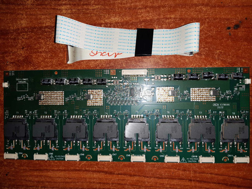 Imagen 5 de 5 de Repuestos Varios Lcd Sharp 32 Lc 32sh20u