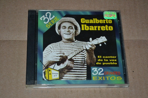 Gualberto Ibarreto Serie 32 2 Cd Tradicional Venezolana 