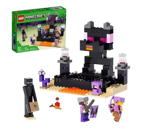 Set Lego Minecraft El Combate En El End 21242