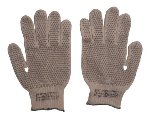 Guantes Moteados Prentex Antideslizante X Par Cert Iram