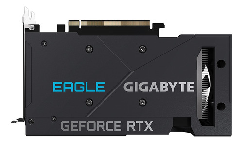 Imagen 6 de 10 de Placa Video Gigabyte Geforce Rtx 3050 Eagle 8g 8gb Gddr6