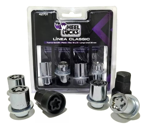 Tuerca De Seguridad Antirrobo Wheel Locks Toyota Celica