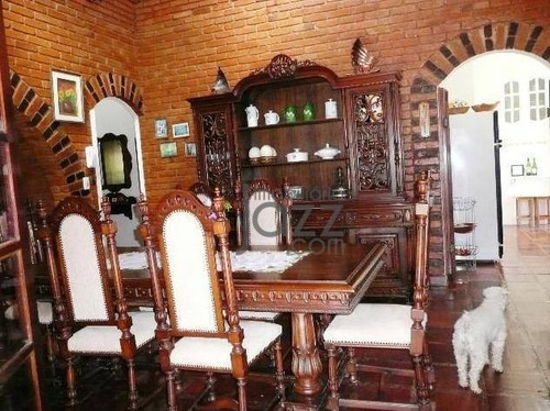 Chácara Com 8 Dormitórios À Venda, 1600 M² Por R$ 689.000,00 - Arara Dos Pereiras - Bragança Paulista/sp - Ch0449