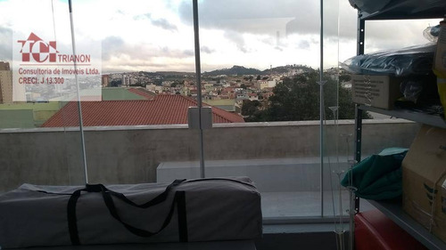 Imagem 27 de 30 de Magnífico Sobrado Alto Padrão 4 Dorms, 200 M² Por R$ 875.000 - Vila Alzira - Santo André/sp - So0606