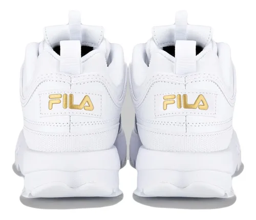 Tenis Fila Disruptor 2 Metallic Accent Mujer 5fm00702 141