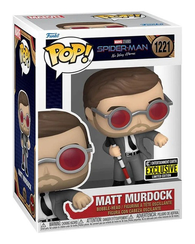 Funko Pop! Spider Man No Way Home Matt Murdock 1221 Ee