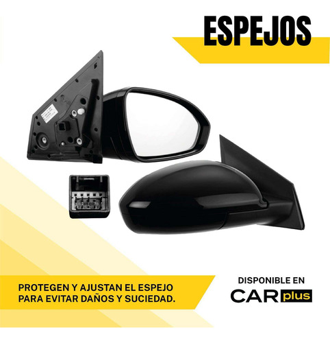 Espejo Honda Hr-v Epic 1.8 5p 3 Pines 2016 2017 2018 Izq