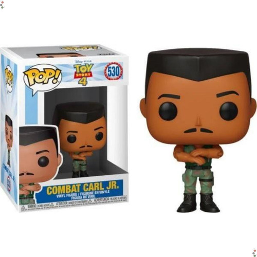 Funko Pop! Disney Toy Story 4 - Combat Carl Jr - 530