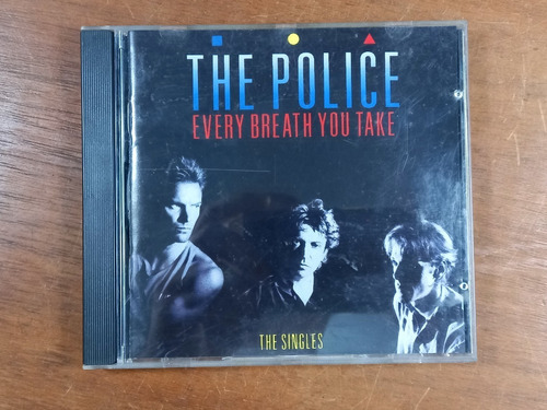 Cd The Police - The Singles (s/f) Usa R5