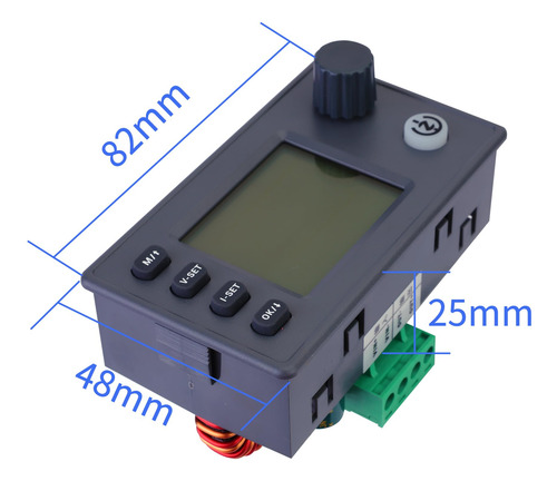 Convertidor Dc-dc Buck Boost Cc Cv 6-36 V A 0.5-36 V 5a 90 W