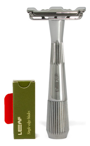 Leaf Shave Maquinilla De Afeitar Thorn, Cromada, Ecologica P