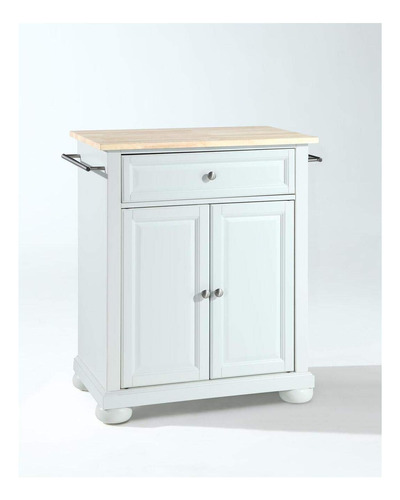 Crosley Furniture Alexandria Cuisine - Isla De Cocina Con Ta