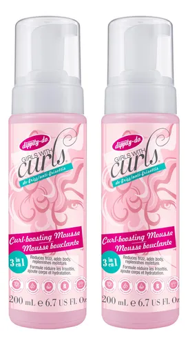 Dippity Do Mousse Para Mejorar Los Rizos Para Ninas - Paquet