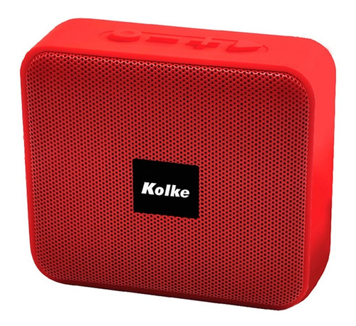 Parlante Bluetooth V5.0 Kolke Fit437 5w Radio Fm Entrada Usb