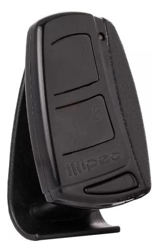 Kit 2x Controle Portão Motor 433mhz Ipec Top Preto Ppa Garen