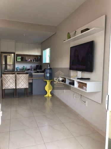 Imagem 3 de 26 de Sobrado À Venda, 102 M² Por R$ 245.100,00 - Potecas - São José/sc - So0166