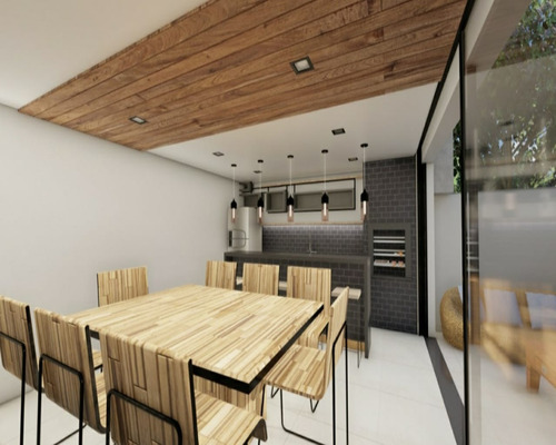 Imagem 2 de 8 de Terras De São Francisco - Sobrado Projeto Moderno E Fino Acabamento - Ca00783 - 69454481