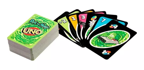 Uno jogo de cartas baralho uno game novo caixa mr vendas