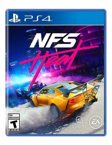 Need For Speed Heat - Ps4 Fisico Original