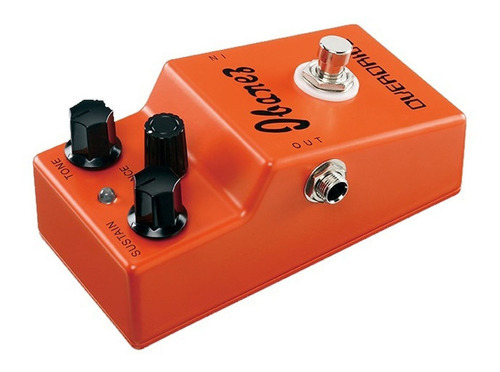 Pedal Guitarra Overdrive Ibanez Od 850 Japon Color Naranja