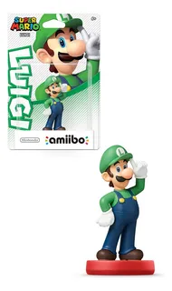 Nintendo Amiibo Luigi Super Smash Bros
