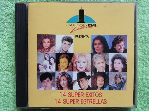 Eam Cd 14 Super Exitos 1990 Pablo Ruiz Pandora Myriam Angela