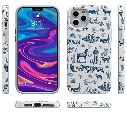 Funda Para iPhone 12 Pro Max Wild West Adventure