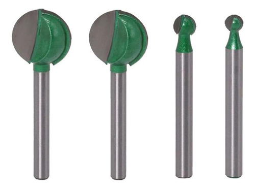 Z Fresa Cortadora Con Vástago De 6 Mm Para Grabado