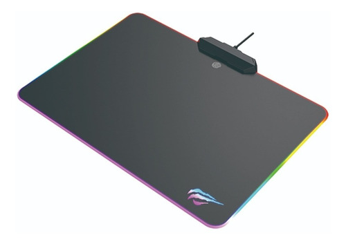 Pad Mouse Gamer Rgb Superficie Dura 35x 27 Cm Havit Hv-mp909