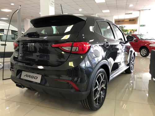 Fiat Argo Hgt 1.8 Full 0km 2021 Full Negro