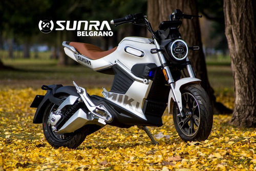 Imagen 1 de 18 de Moto Electrica Sunra Miku Super 85 Km/h & Miku Max 45km/h  A
