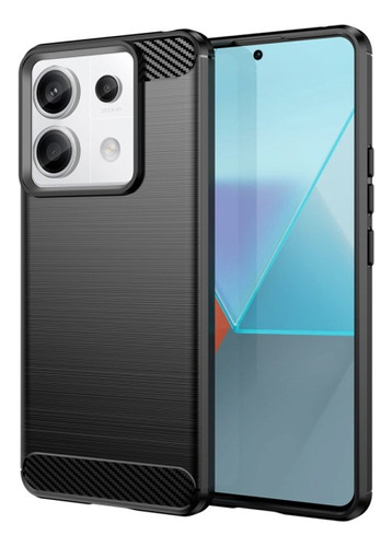 Funda Fibra Carbono Para  Xiaomi Redmi Note 13 Pro  5g