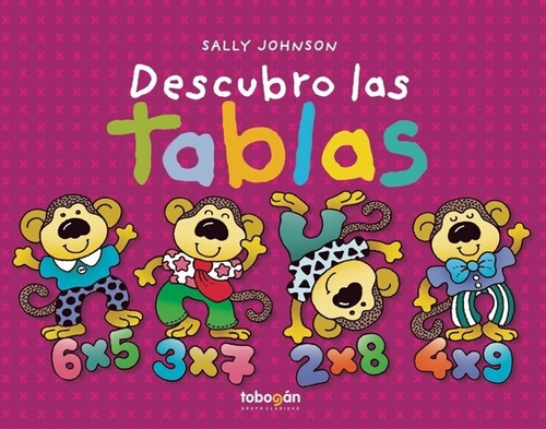 Descubro Las Tablas - Sally Johnson