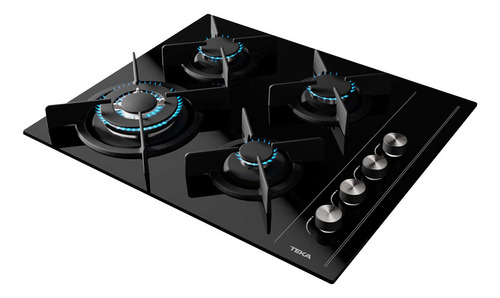 Teka Duetto Crystal 60 Parrilla Gbc 64000kiabk+campana Tmx60 Negro