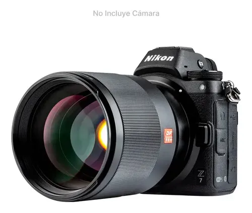 Lente Viltrox 85mm F1.8 Nikon Z Full Frame Preto | MercadoLivre