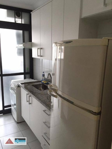 Imagem 3 de 14 de Apartamento Com 2 Dormitórios À Venda, 67 M² Por R$ 530.000,00 - Água Rasa - São Paulo/sp - Ap6373