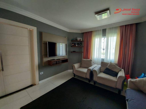 Imagem 12 de 30 de Sobrado À Venda, 177 M² Por R$ 620.000,00 - Guabirotuba - Curitiba/pr - So1084