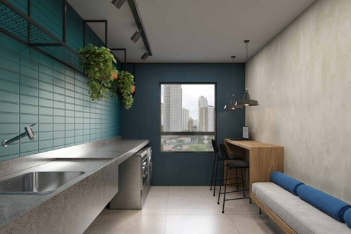 Imagem 11 de 25 de Apartamento À Venda No Bairro Pinheiros - São Paulo/sp - O-17733-29325