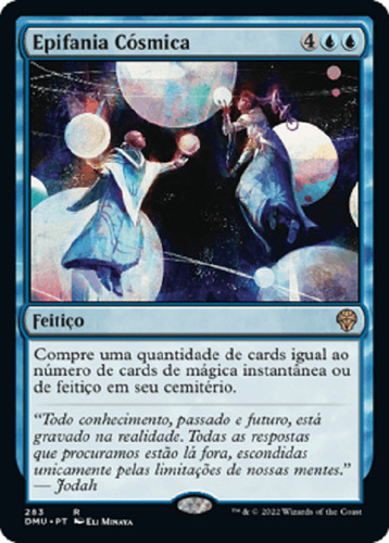 Deck Commander Magos - Frete Grátis